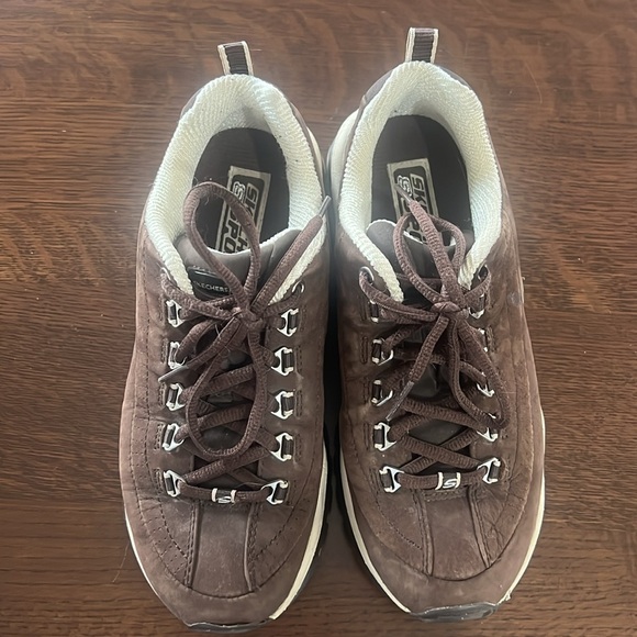 Skechers Sport Women’s Premium Lace-Up Sneaker. Size 7. Y2K. - Picture 7 of 12